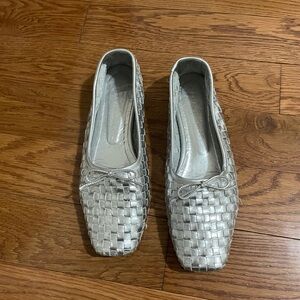Freda Salvador Jada Square Toe Ballet Flat size 9